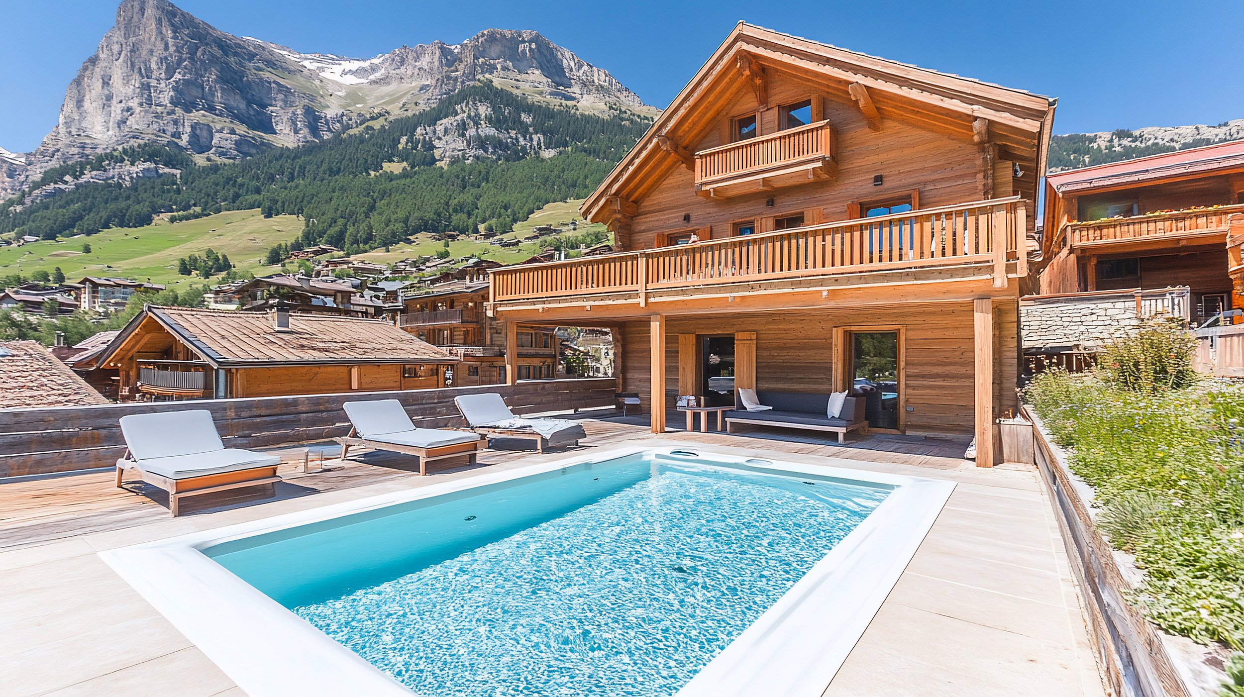 Construction maison à Annecy - Maisons Dauphiné Savoie