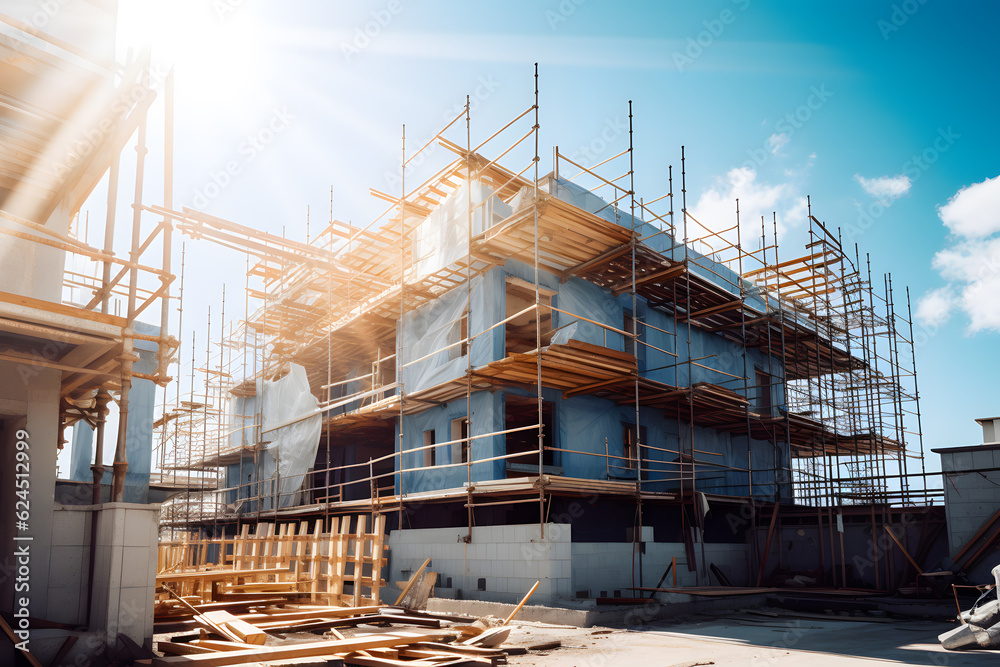 Construction nouveau pole médical Col de Bluffy